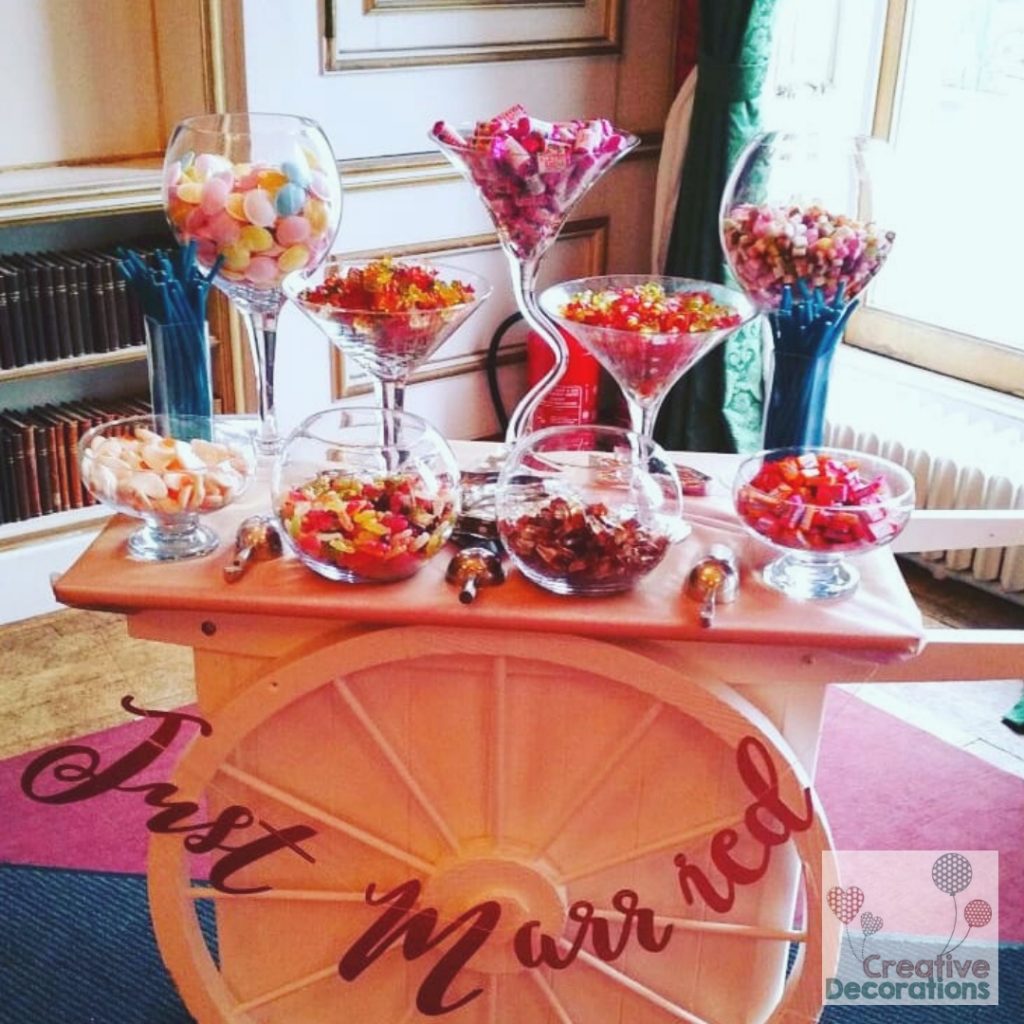 Wedding Sweet Cart 