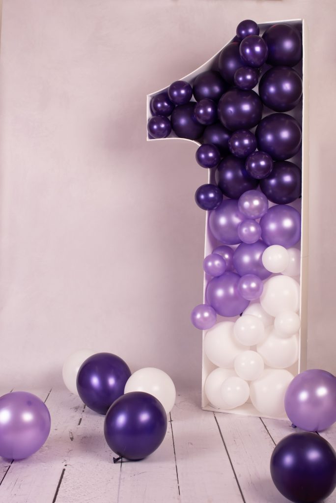 1st birthday balloons 