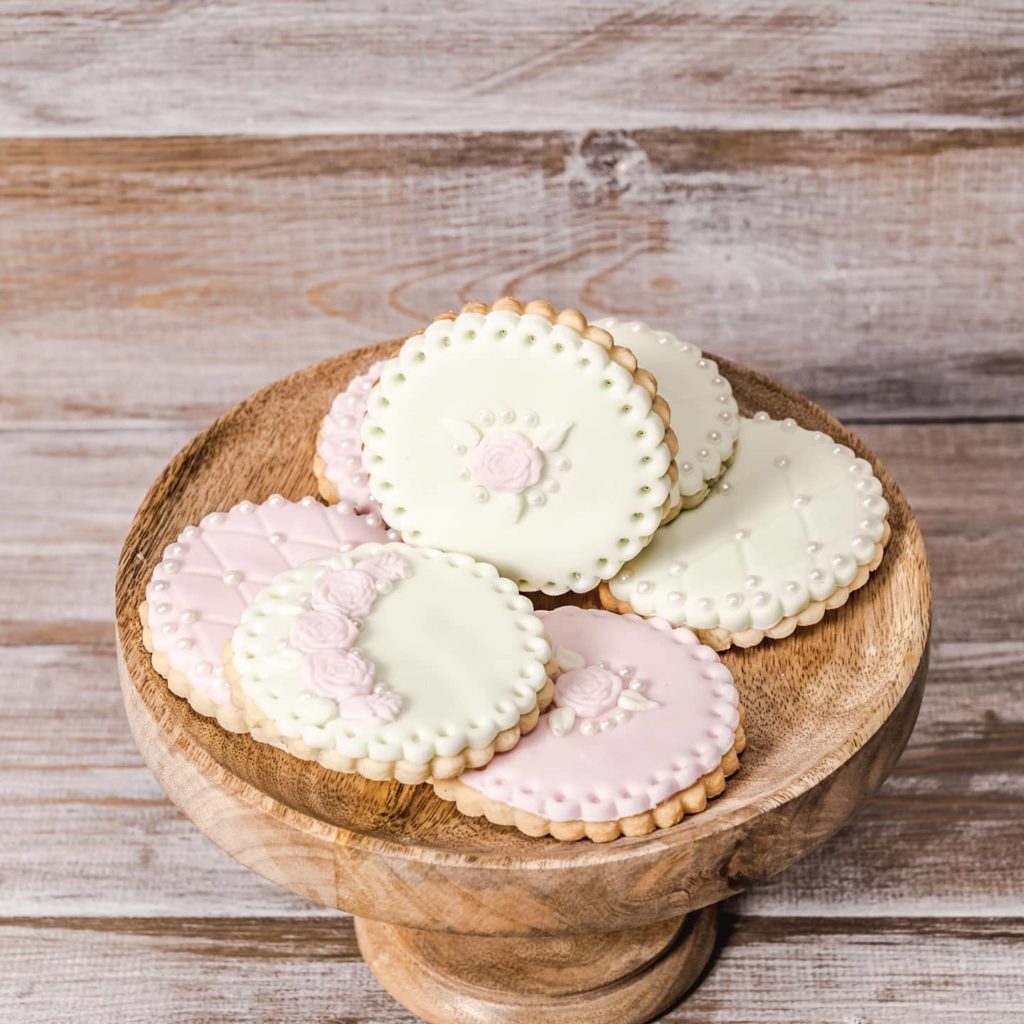 Pastel Cookies 