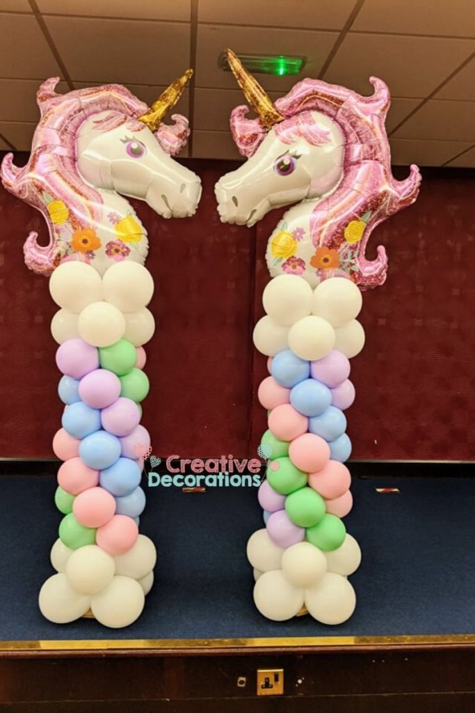 Unicorn themed pastel party 