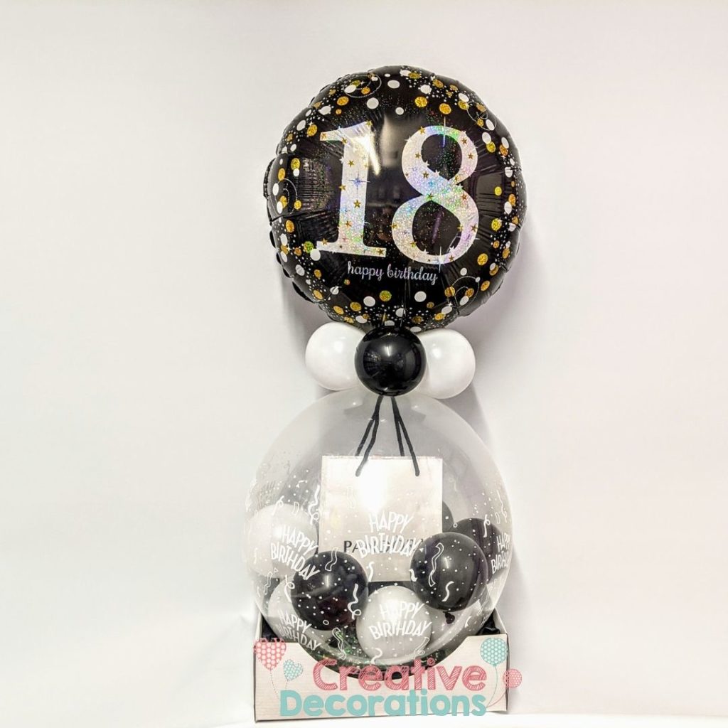 Jewelry gift balloon