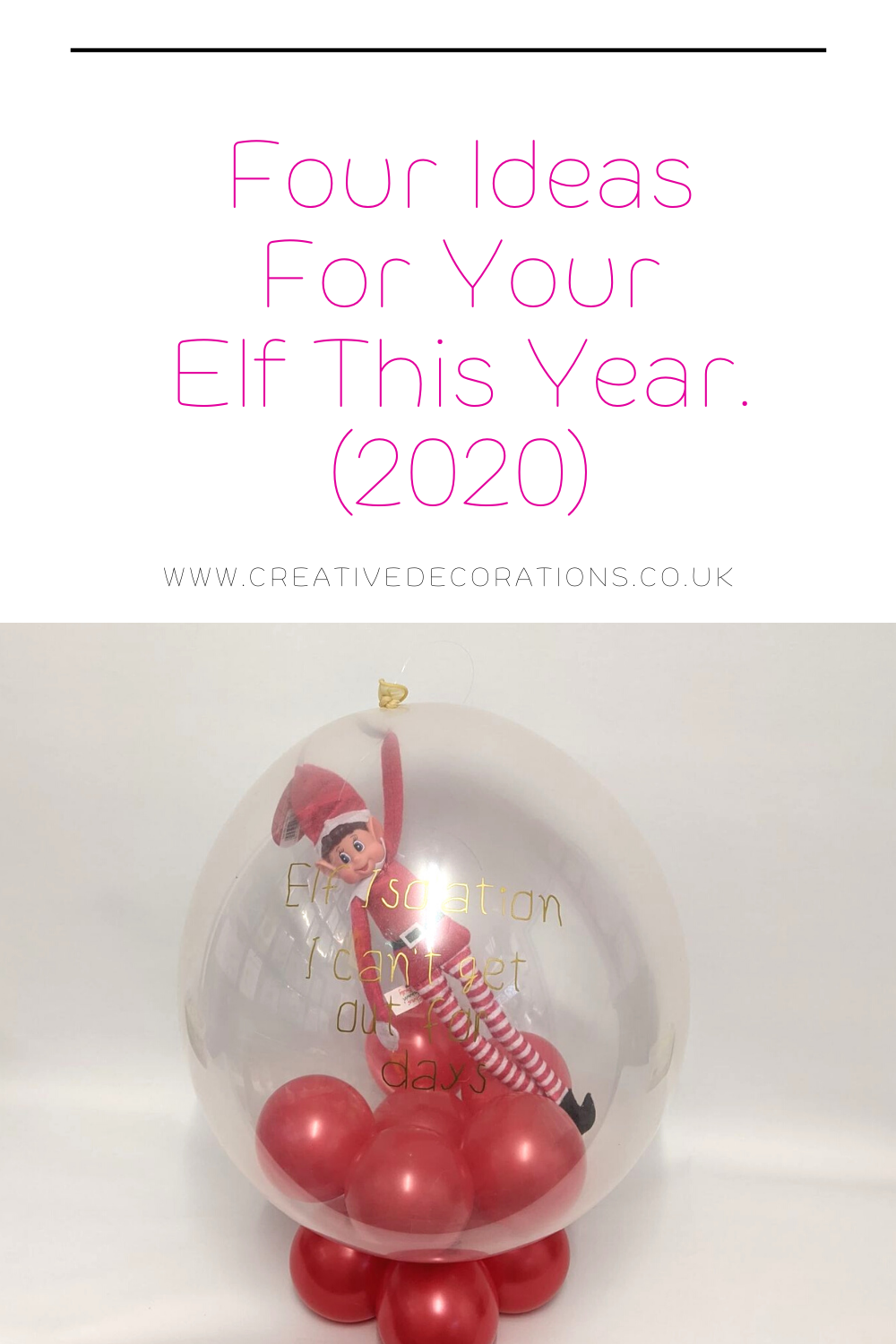 Ideas for your elf blog
