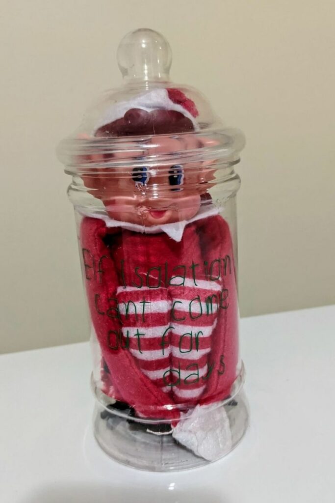 Elf in a jar 