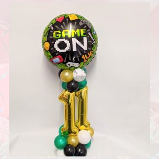 gamer balloon stand