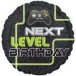 Next Level Birthday Foil Balloon