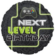 Next Level Birthday Foil Balloon
