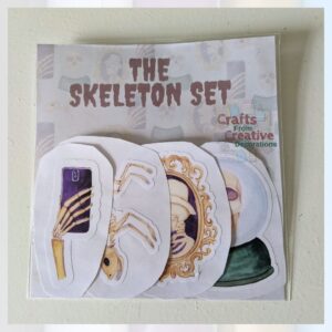 Skeleton Sticker Pack