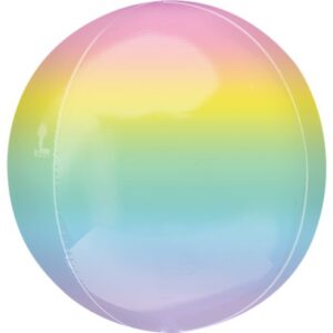 Rainbow Orbz Balloon