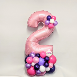 pink & purple 2 stack