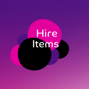 Hire Items