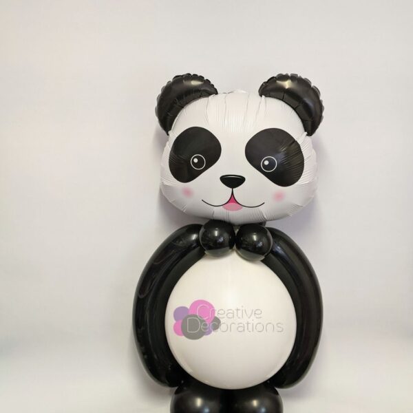 Panda balloon figure