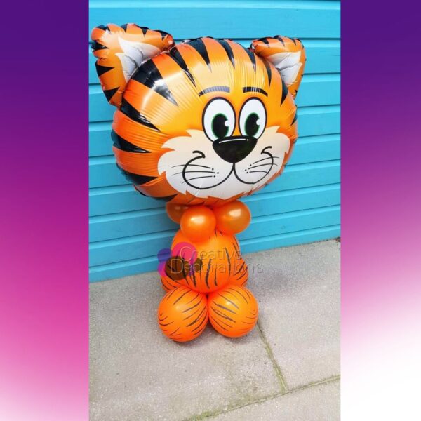 Tiger balloon animal figure