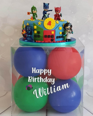 Single balloon block
