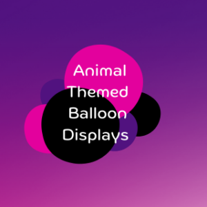 Animal Themed Balloon Displays