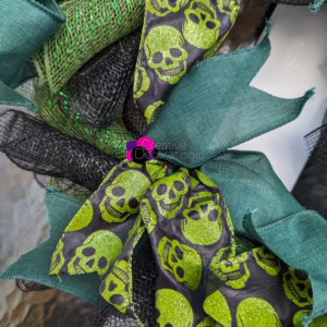 Green skulls