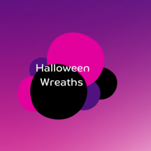 Halloween Wreaths