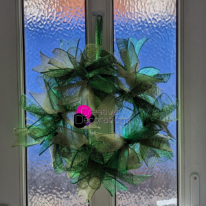 Green Door wreath