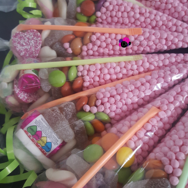 Large Pink Sweet Cones Sweet Cones