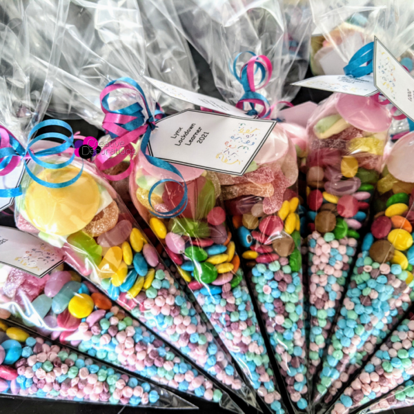 School Sweet Cones Sweet Cones