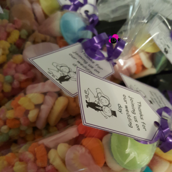 Wedding Sweet Cones Sweet Cones