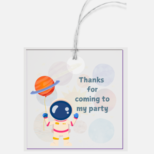 Space Themed Tags